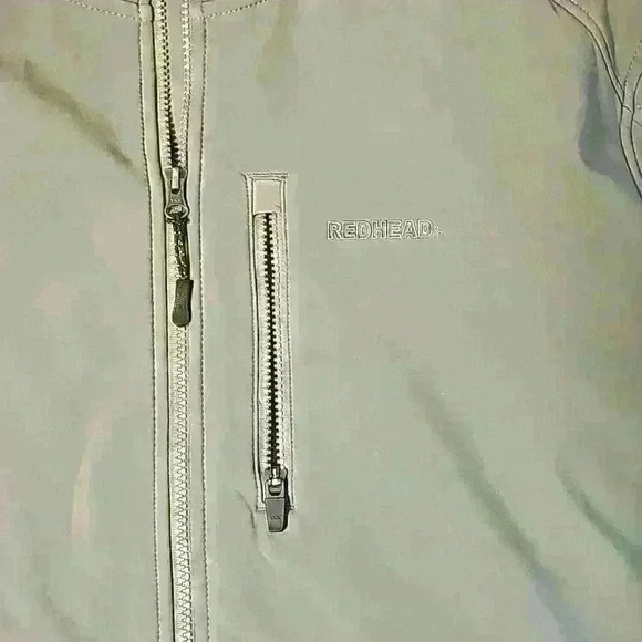 Mens Red Head Brand Co Grey Performance Jacket XL - Picture 3 of 6